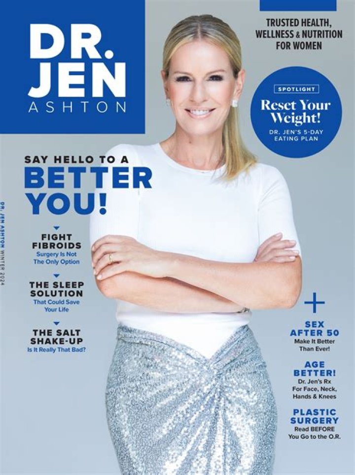 Dr. Jen Ashton: A Comprehensive Guide to Her Expertise and Influence in Health and Wellness