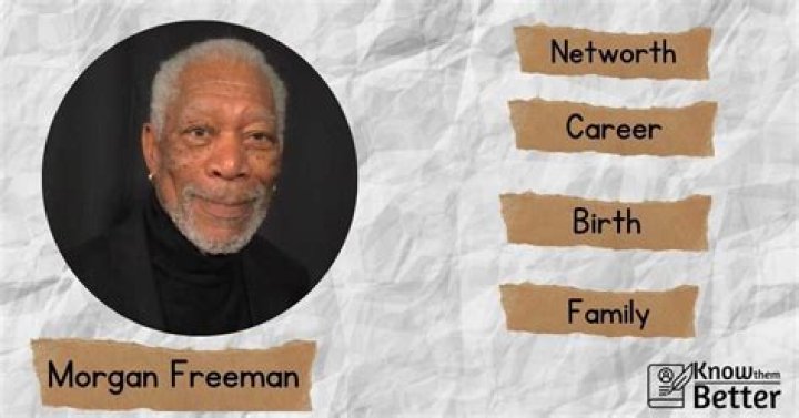 Morgan Freeman: A Journey Through Time and Talent