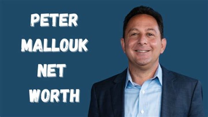 Peter Mallouk Net Worth: A Comprehensive Guide to His Wealth, Achievements, and Influence