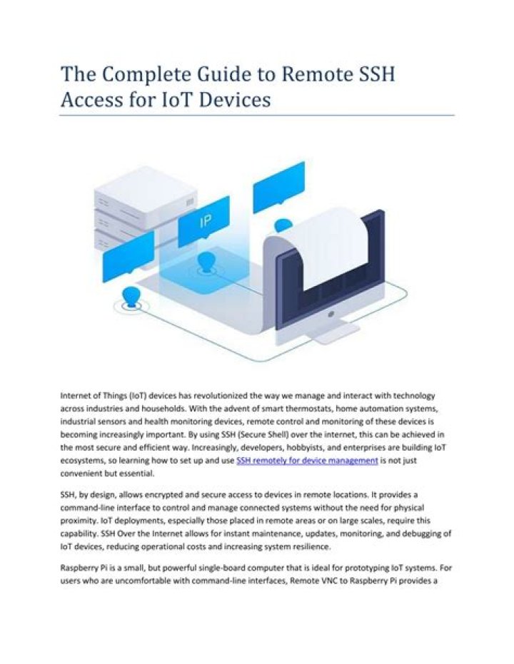 RemoteIoT Platform SSH Download Free for Mac: A Comprehensive Guide