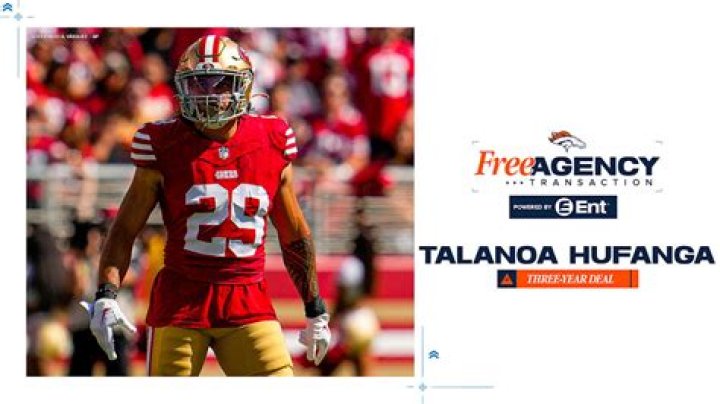 Talanoa Hufanga Contract: A Comprehensive Guide to His NFL Journey