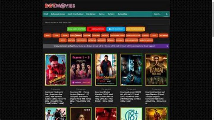 Top DotMovies Alternatives for Streaming Movies Online