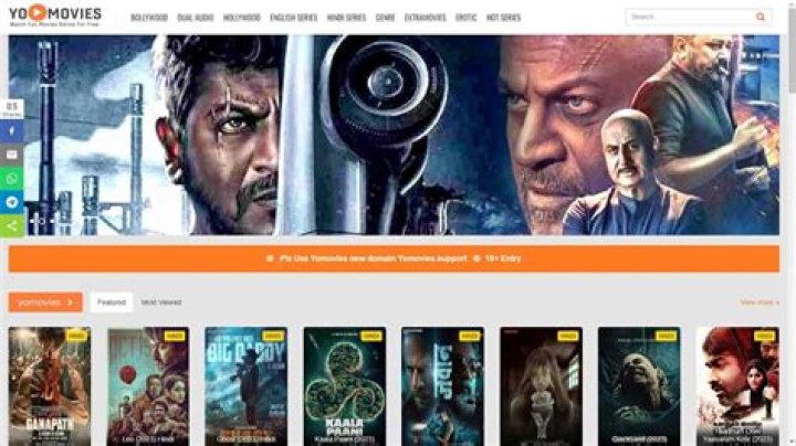 YoMovies.in: Your Ultimate Guide to Streaming Movies Online